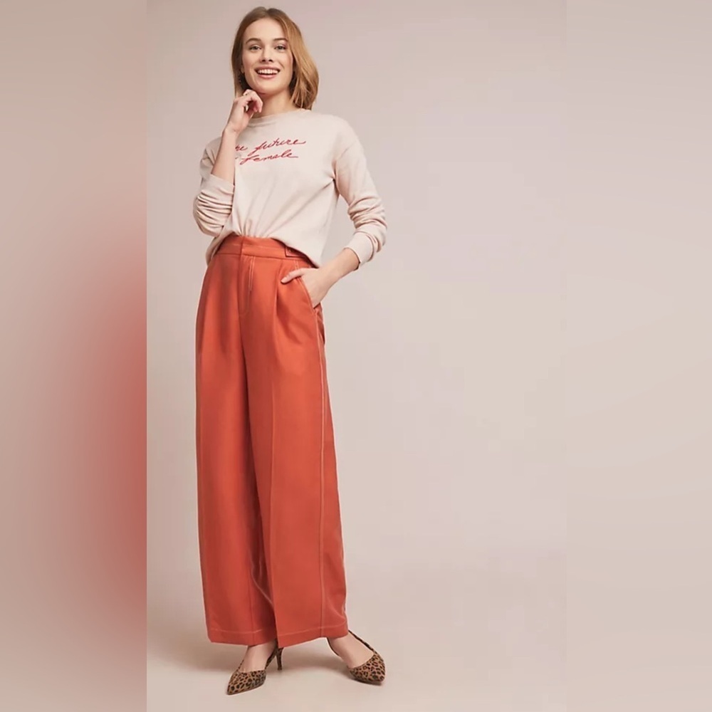 Anthropologie Conclave Trousers, Size 2